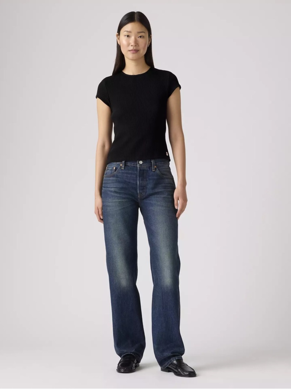 501® '90S SELVEDGE WOMEN'S JEANS Size 29 Length 32 New No Tags.  - Medium Wash